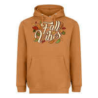 Meerkat fall vibes Heavyweight Hoodie - JahusDesignShop