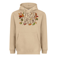 Mushroom fall vibes Heavyweight Hoodie - JahusDesignShop