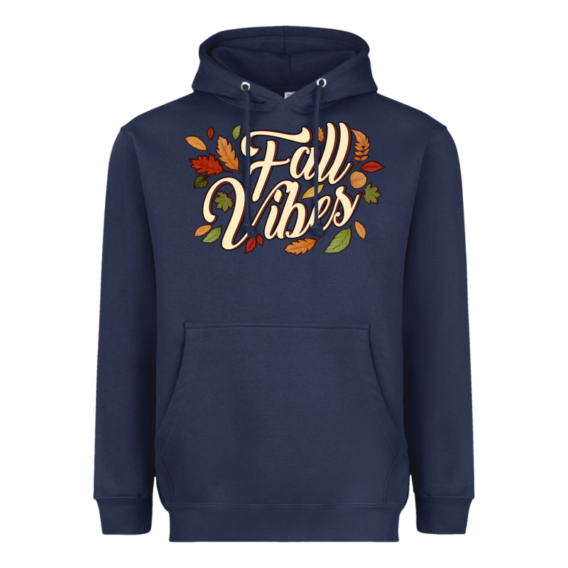 Fall Vibes Heavyweight Hoodie by JahusDesignShop | Teevron