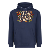 Navy fall vibes Heavyweight Hoodie - JahusDesignShop