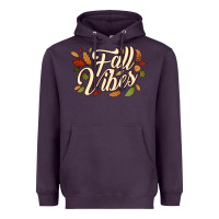 Plum fall vibes Heavyweight Hoodie - JahusDesignShop