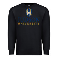 Black Judson College Premium Sweatshirt - artisFamous