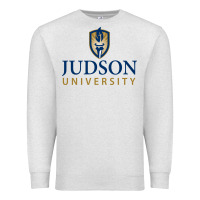 Oatmeal Heather Judson College Premium Sweatshirt - artisFamous