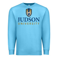Ocean Blue Judson College Premium Sweatshirt - artisFamous