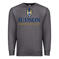 Charcoal Heather Judson College Premium Sweatshirt - artisFamous