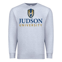 Heather Grey Judson College Premium Sweatshirt - artisFamous