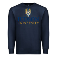 Navy Judson College Premium Sweatshirt - artisFamous