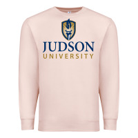 Pale Pink Judson College Premium Sweatshirt - artisFamous