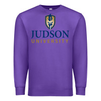 Purple Judson College Premium Sweatshirt - artisFamous