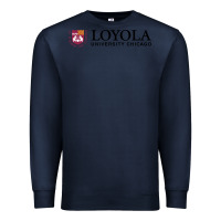 Navy Loyola College Chicago Premium Sweatshirt - artisFamous