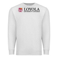Oatmeal Heather Loyola College Chicago Premium Sweatshirt - artisFamous