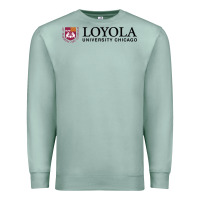 Seafoam Loyola College Chicago Premium Sweatshirt - artisFamous