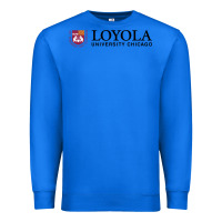 True Royal Loyola College Chicago Premium Sweatshirt - artisFamous