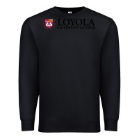 Black Loyola College Chicago Premium Sweatshirt - artisFamous