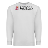 Dove Grey Loyola College Chicago Premium Sweatshirt - artisFamous