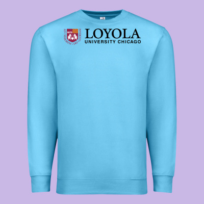 Loyola College Chicago Premium Sweatshirt Designed By Artisfamous