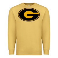 Antique Gold grambling tigers Premium Sweatshirt - artisFamous