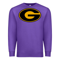 Purple grambling tigers Premium Sweatshirt - artisFamous