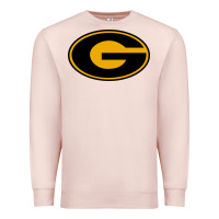 Pale Pink grambling tigers Premium Sweatshirt - artisFamous