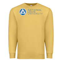 Antique Gold National Louis College Premium Sweatshirt - artisFamous