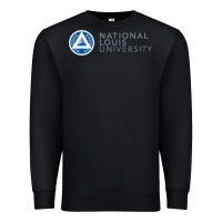 Black National Louis College Premium Sweatshirt - artisFamous