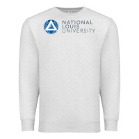 Oatmeal Heather National Louis College Premium Sweatshirt - artisFamous