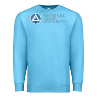 Ocean Blue National Louis College Premium Sweatshirt - artisFamous