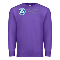 Purple National Louis College Premium Sweatshirt - artisFamous