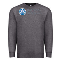 Charcoal Heather National Louis College Premium Sweatshirt - artisFamous