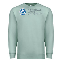 Seafoam National Louis College Premium Sweatshirt - artisFamous