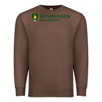 Chestnut Rasmussen College Premium Sweatshirt - artisFamous