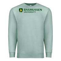 Seafoam Rasmussen College Premium Sweatshirt - artisFamous