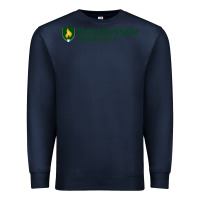 Navy Rasmussen College Premium Sweatshirt - artisFamous
