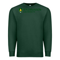 Sports Green Rasmussen College Premium Sweatshirt - artisFamous
