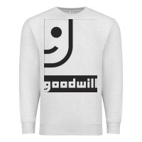 Oatmeal Heather goodwill classic Premium Sweatshirt - artisFamous