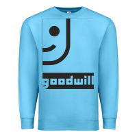 Ocean Blue goodwill classic Premium Sweatshirt - artisFamous
