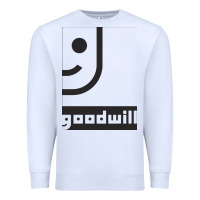 White goodwill classic Premium Sweatshirt - artisFamous