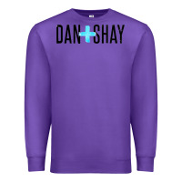 Purple dan+shay Premium Sweatshirt - artisFamous