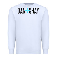 White dan+shay Premium Sweatshirt - artisFamous