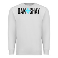 Dove Grey dan+shay Premium Sweatshirt - artisFamous