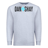 Heather Grey dan+shay Premium Sweatshirt - artisFamous
