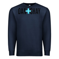 Navy dan+shay Premium Sweatshirt - artisFamous
