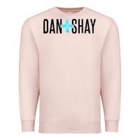 Pale Pink dan+shay Premium Sweatshirt - artisFamous
