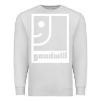 Dove Grey goodwill classic Premium Sweatshirt - artisFamous