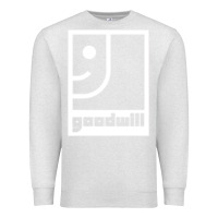 Oatmeal Heather goodwill classic Premium Sweatshirt - artisFamous