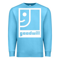 Ocean Blue goodwill classic Premium Sweatshirt - artisFamous