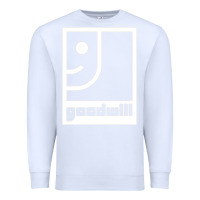 White goodwill classic Premium Sweatshirt - artisFamous