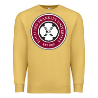 Antique Gold Rosalind Franklin College of Medicine and Science Premium Sweatshirt - artisFamous