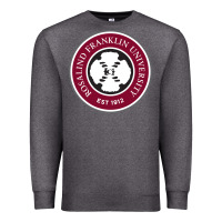 Charcoal Heather Rosalind Franklin College of Medicine and Science Premium Sweatshirt - artisFamous