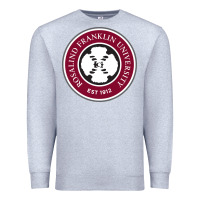 Heather Grey Rosalind Franklin College of Medicine and Science Premium Sweatshirt - artisFamous